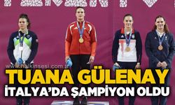 Tuana Gülenay, İtalya’da şampiyon oldu!