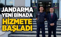 Çaydeğirmeni Jandarma Karakolu hizmete girdi