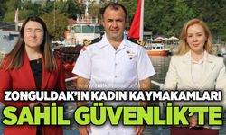 Kaymakamlardan TCSG-86 Sahil Güvenlik Bot Komutanlığına ziyaret