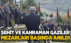 Zonguldak protokolünden 19 Eylül Gaziler Günü’nde anlamlı ziyaret