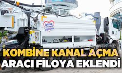 Çaycuma Belediyesi filosuna kombine kanal açma aracı kattı