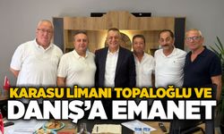Karasu Limanı Topaloğlu ve Danış’a emanet