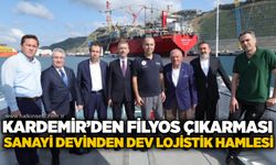 KARDEMİR’den Filyos çıkarması: Sanayi devinden dev lojistik hamlesi