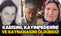 Boşanma aşamasındaki eşini ve kayınvalidesi ile kayınpederini öld*ren zanlı tutuklandı
