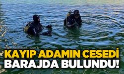 Kayıp olarak aranan H.K.’nin ces*di baraj gölünde bulundu