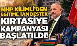 MHP Kilimli’den eğitime tam destek: Kırtasiye kampanyası başlatıldı!