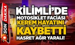 Kilimli’de motosiklet faciası: Kerem hayatını kaybetti, Hasret ağır yaralı!