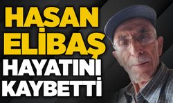 Hasan Elibaş hayatını kaybetti