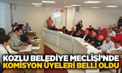 Kozlu Belediye Meclisi’nde komisyon üyeleri belli oldu