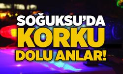 Soğuksu’da korku dolu anlar!