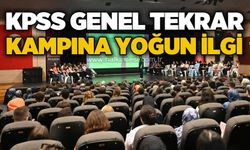 KPSS Genel Tekrar Kampı'na yoğun ilgi