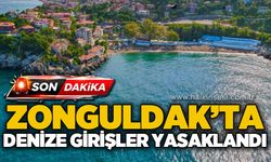 Zonguldak’ta 9 Eylül’de denize girmek yasaklandı