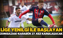 Lige yenilgi ile başlayan Zonguldak-Karabük 27.kez karşılaşacak...