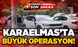 Karaelmas Mahallesi'nde büyük operasyon: Ekipler göz açtırmadı!