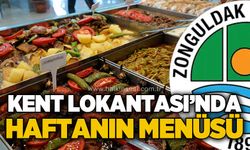 Zonguldak Kent Lokantası’nın haftalık menüsü belli oldu
