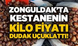 Zonguldak'ta kestanenin kilo fiyatı dudak uçuklattı!