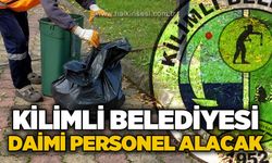 Kilimli Belediyesi daimi temizlik görevlisi alacak