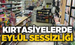 Kırtasiyelerde eylül sessizliği