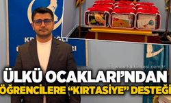 Ülkü Ocakları Kdz. Ereğli’den öğrencilere kırtasiye desteği