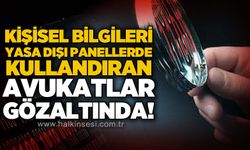 Adalet Bakanı Gürlek açıkladı: 31 avukat hakkında gözaltı kararı