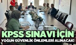 KPSS sınavı için yoğun güvenlik önlemleri alınacak!