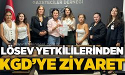 LÖSEV yetkililerinden KGD’ye ziyaret