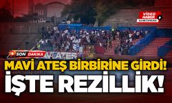 Mavi Ateş birbirine girdi! İşte rezillik!