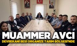 Muammer Avcı, Kastamonu’da Devrekani Besi Organize Tarım Bölgesi’ni ziyaret etti