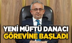 Zonguldak İl Müftüsü Bayram Danacı görevine başladı