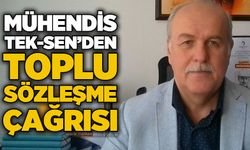 Mühendis Tek-Sen Enerji’den Toplu Sözleşme Kanunu Çağrısı