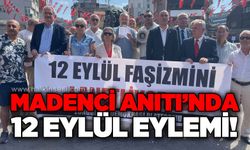 Madenci Anıtı'nda eylem!