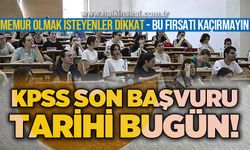 Memur olmak isteyenler dikkat, bu fırsatı kaçırmayın: KPSS son başvuru tarihi bugün!