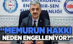 Enerji Bir-Sen’den koruyucu giyim yardımı tepkisi: "Memurun hakkı neden engelleniyor?"