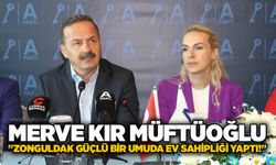 Merve Kır Müftüoğlu: "Zonguldak güçlü bir umuda ev sahipliği yaptı!"