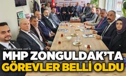 MHP Zonguldak’ta yeni dönemin görev dağılımı belli oldu
