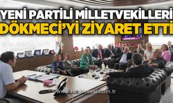 Yeni Parti Heyetinden Kozlu Belediye Başkanı Dökmeci’ye ziyaret