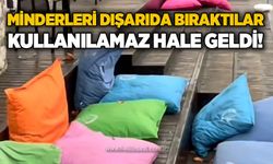 Minderleri dışarıda bıraktılar! Kullanılmaz hale geldi