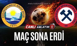 Küçükçekmece Sinop Spor - Zonguldakspor | Canlı Anlatım