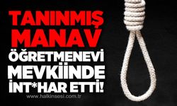 Tanınmış manav Öğretmenevi mevkiinde asılı halde bulundu!