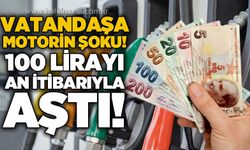 Motorin 100 lirayı aştı: Sürücüler isyan ediyor!