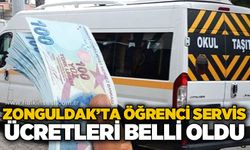 Zonguldak’ta öğrenci servis ücretleri belli oldu: İşte yeni tarife