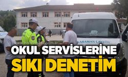 Zonguldak’ta okul servislerine sıkı denetim: Araçlar tek tek kontrol edildi