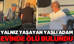 72 yaşındaki adam evinde ölü bulundu