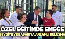 Özel eğitimde emeğe, sevgiye ve başarıya anlamlı buluşma