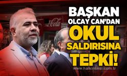 Olcay Can'dan Manisa'daki okul saldırısına tepki!