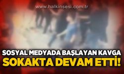 Sosyal medya tartışması bıçaklı kavgaya dönüştü: 1 tutuklama