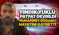 Fındık yüklü patpat devrildi: Muhammet Doğancı hayatını kaybetti