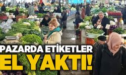Pazarda etiketler el yaktı!