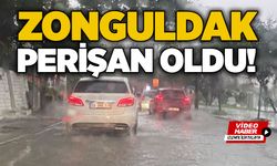 Zonguldak perişan oldu!