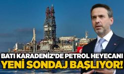 Batı Karadeniz’de petrol heyecanı: Yeni sondaj başlıyor!